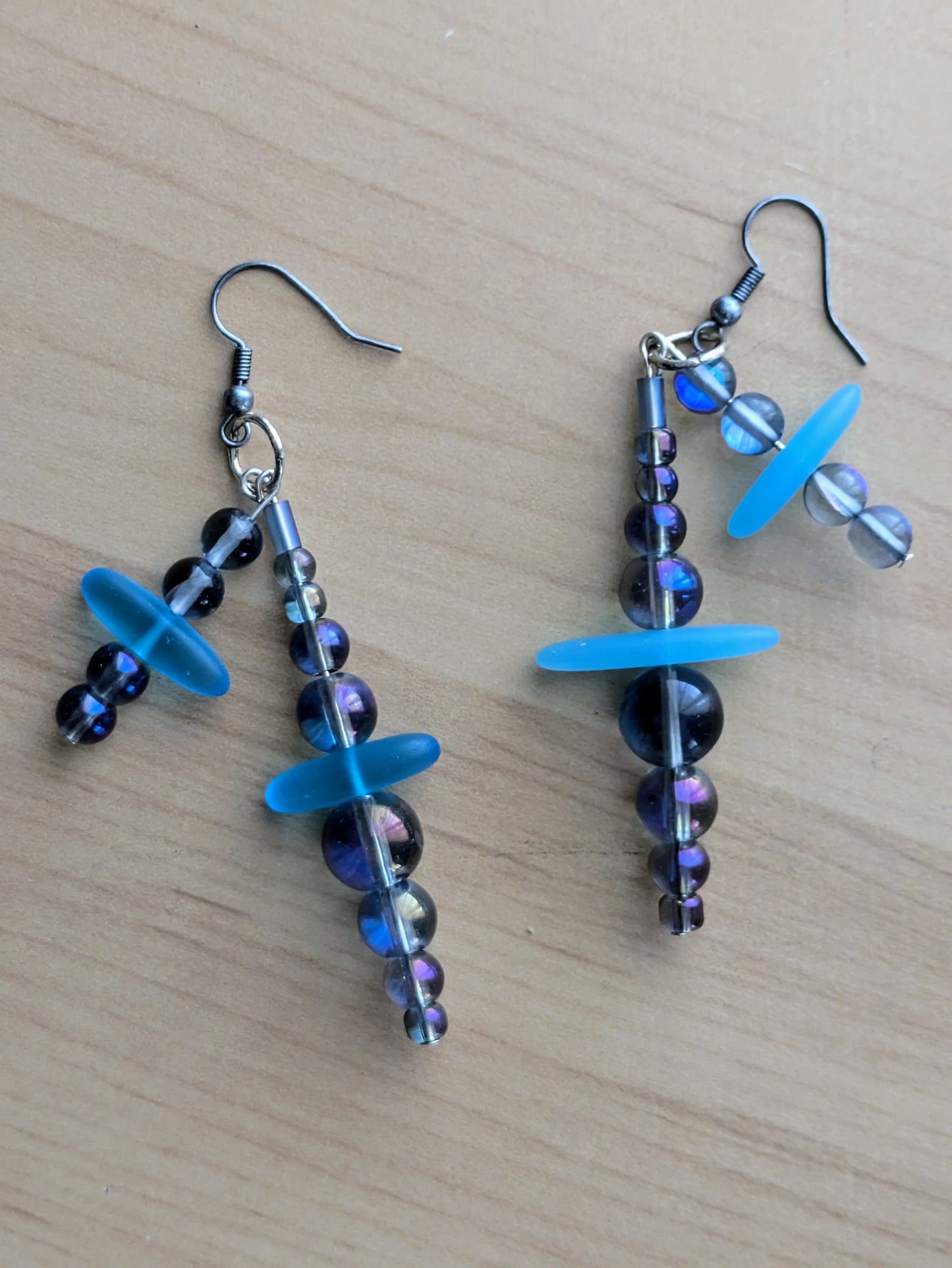 Blue Crystal Drops