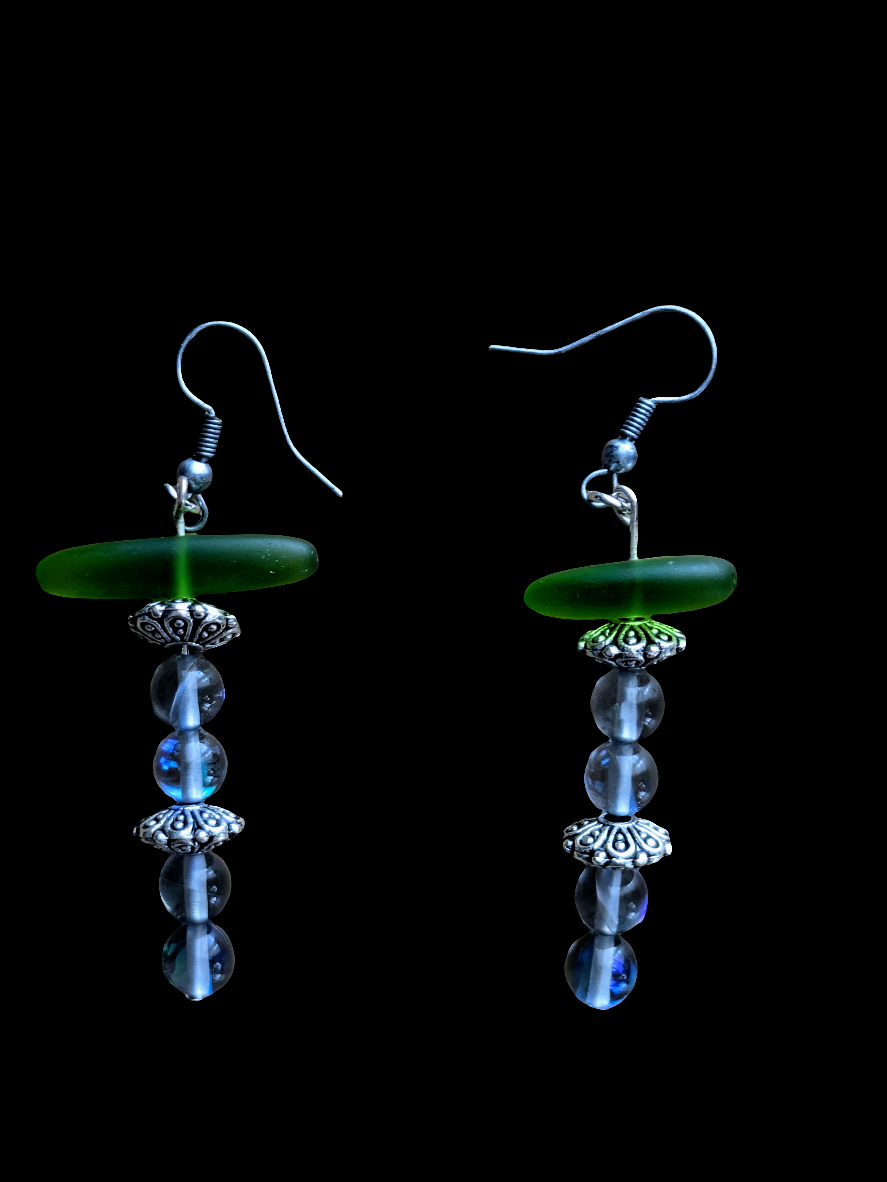 Green Crystal Drops