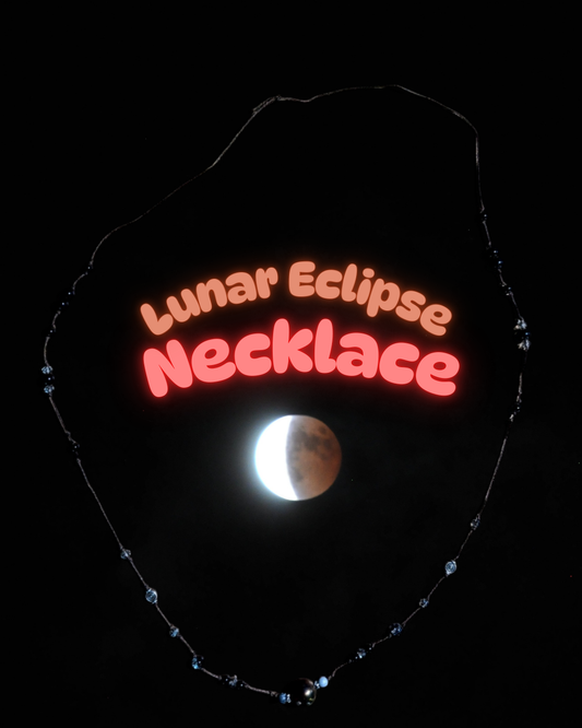 Lunar Eclipse Necklace