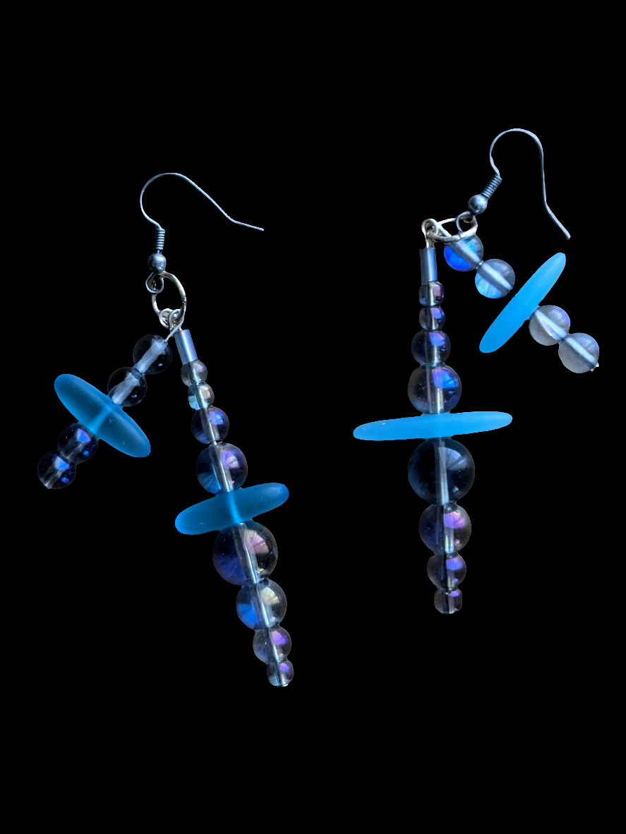 Blue Crystal Drops